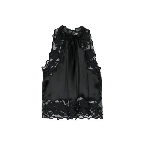 Ulla Johnson SS24 Shirt Women's Black