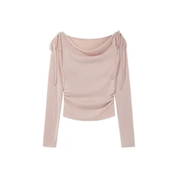 Ning Cai Yuer Regular T Shirt Women's Pink