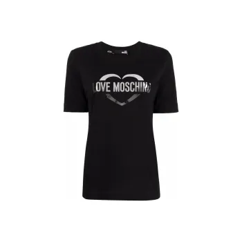 LOVE MOSCHINO T Shirts Women's Black