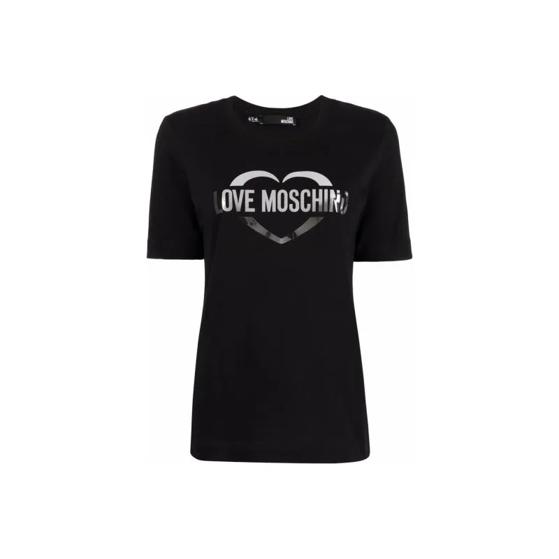 LOVE MOSCHINO T Shirts Women's Black-0
