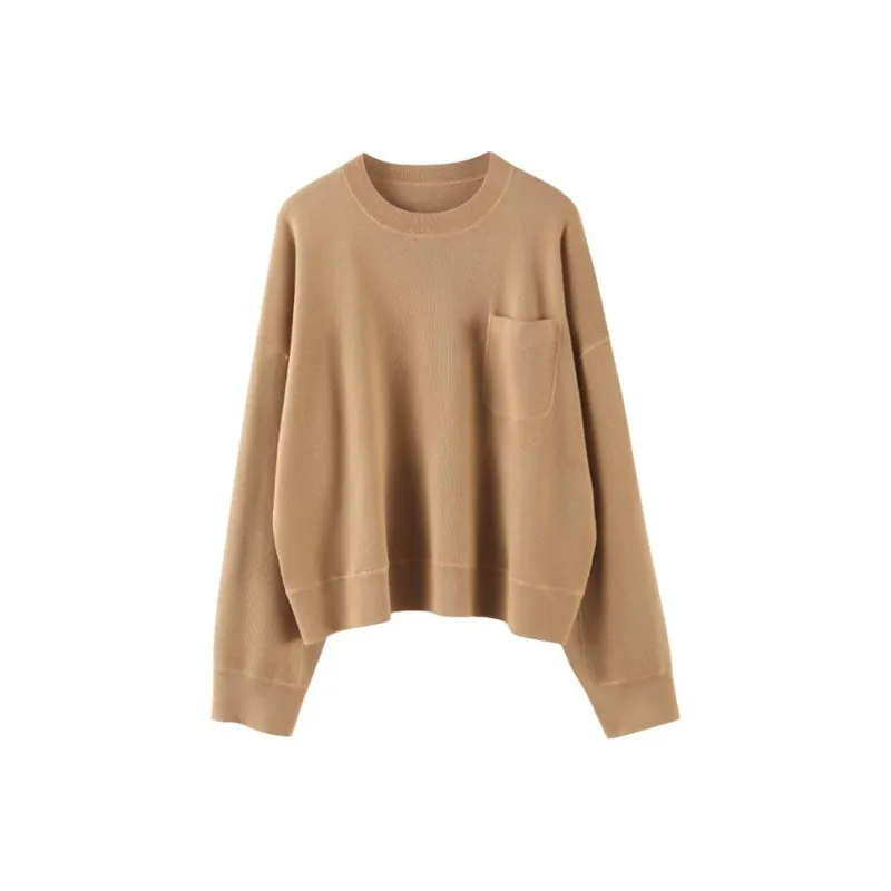 MAIGRE SIMHAT Sweater Women's Coffee-0
