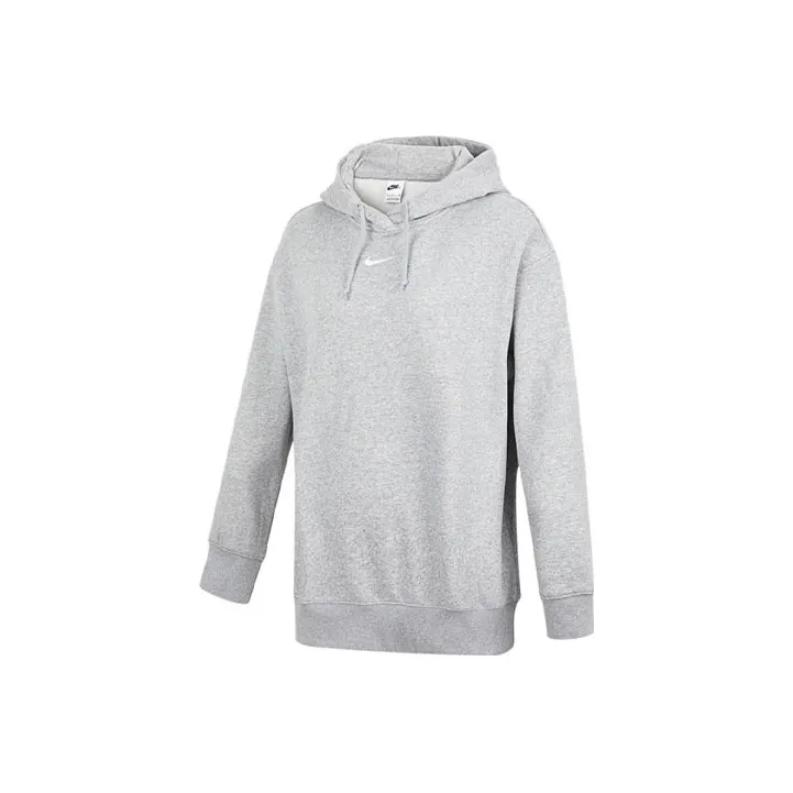 Nike Sweatshirt Winter Women's Gray-0