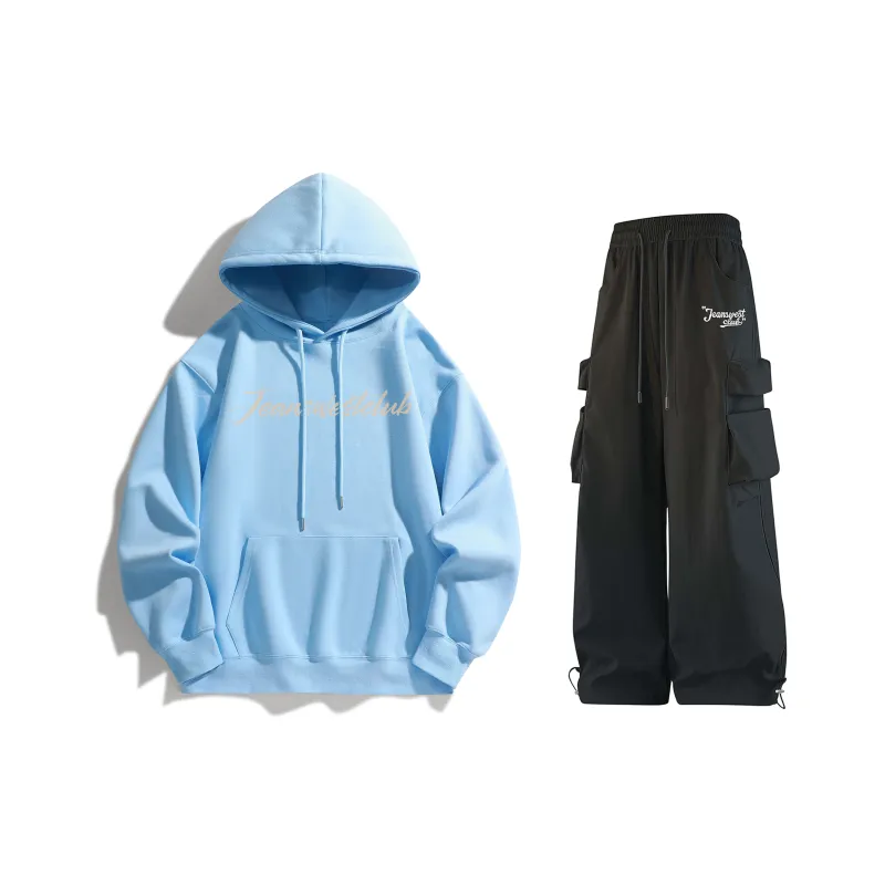 JEANSWEST CLUB x SHENGSIJUE LIANMINGKUAN Sweatshirt Set Unisex-20