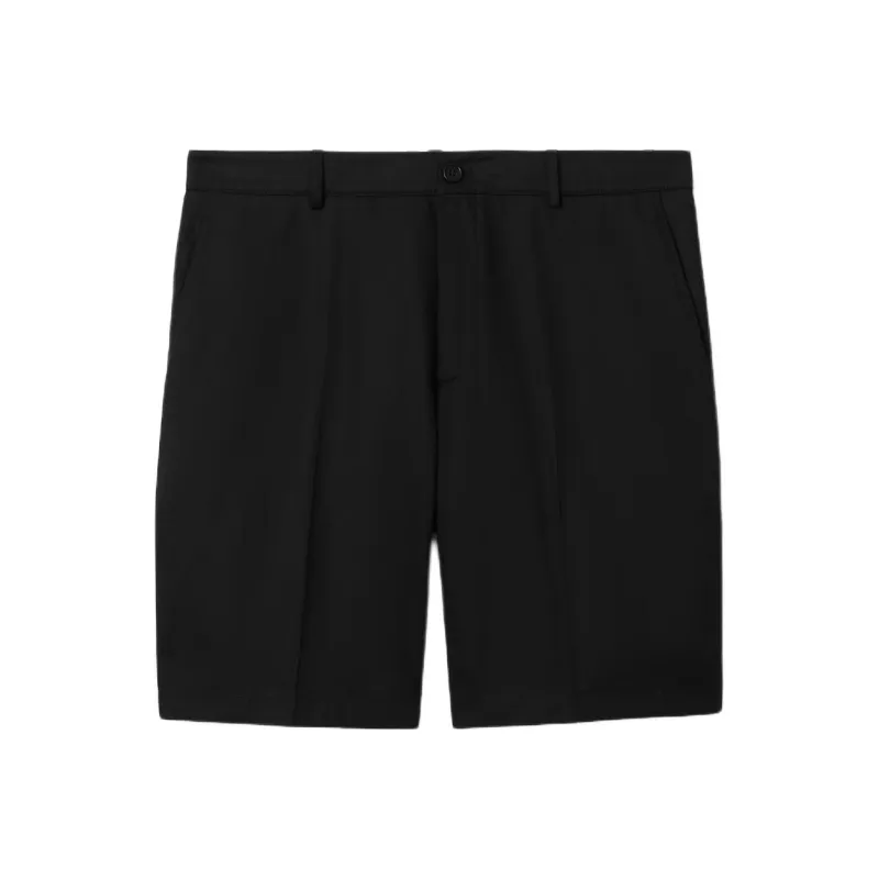Burberry Casual Shorts Men's Black-0