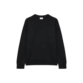 ARITZIA Wilfred Isabelle Wool Cashmere Sweater Sweater Women's Black