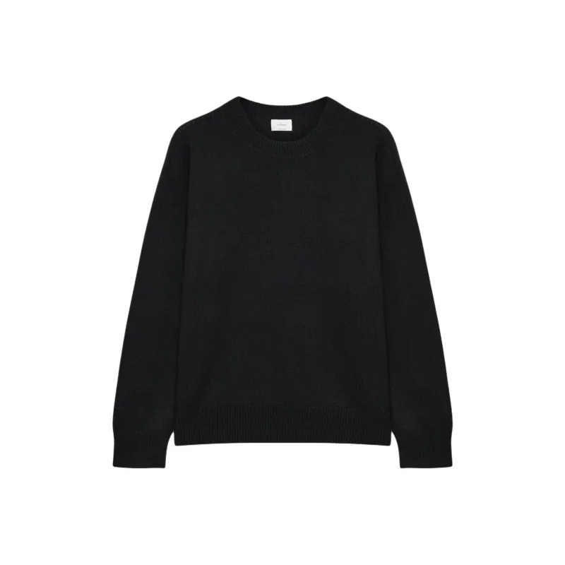 ARITZIA Wilfred Isabelle Wool Cashmere Sweater Sweater Women's Black-0