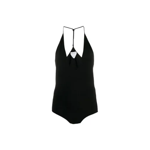 Bottega Veneta Plunge Neckline Bodysuit