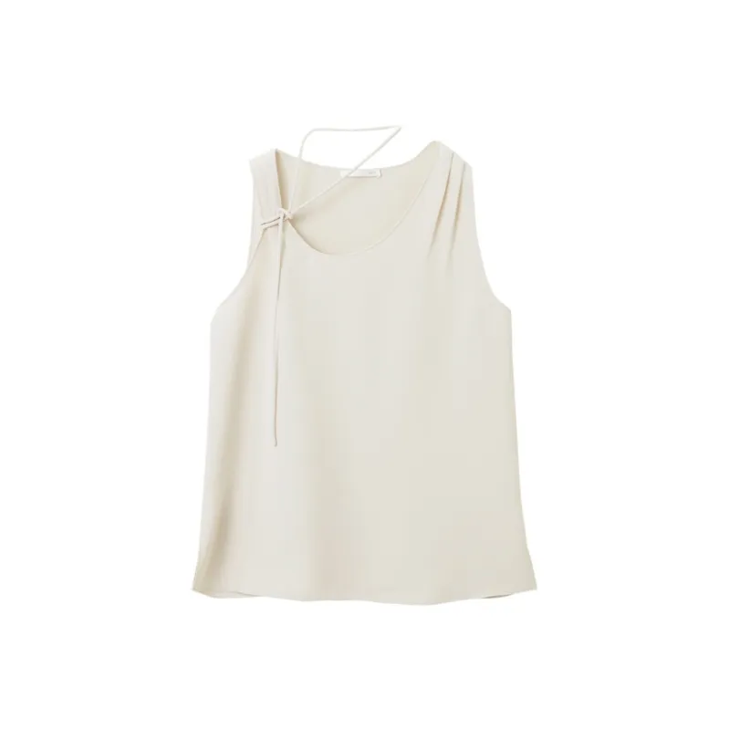 OVV T Shirts Women's Beige Apricot Solid Color 06-0