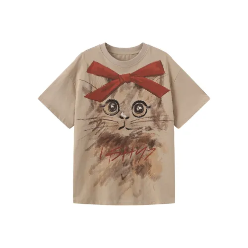 A11·N22 T Shirts Women's Khaki