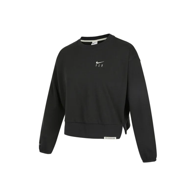 Nike Sweatshirts Women's Black-0