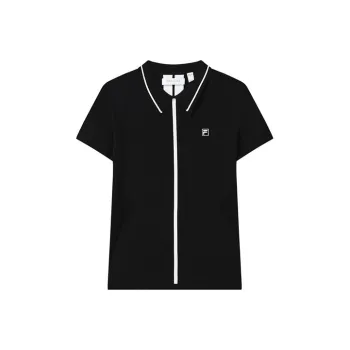 FILA Polo Shirts Women's Black
