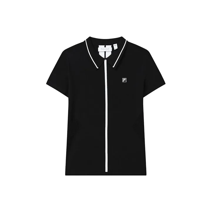 FILA Polo Shirts Women's Black-0