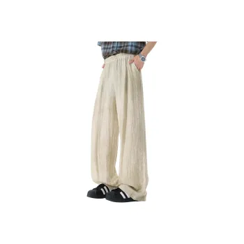 MARK WAFFLE Knitted Sweatpants Unisex