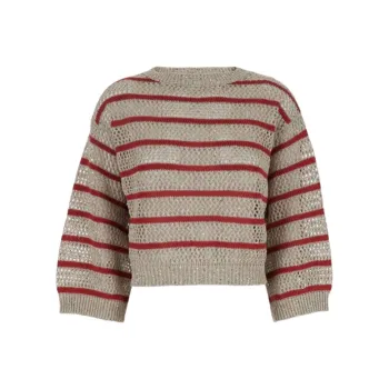 Brunello Cucinelli SS25 Sweater Women's Beige