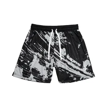 Kawasaki Sports Shorts Basketball Shorts Unisex Black Gray