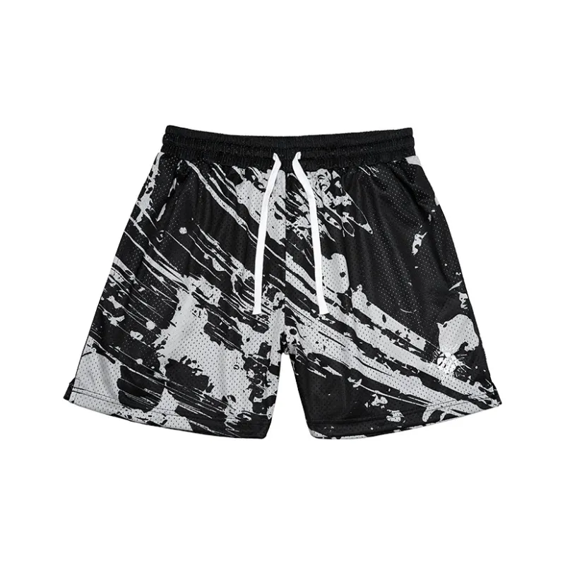 Kawasaki Sports Shorts Basketball Shorts Unisex Black Gray-0