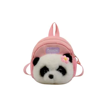 BUBM Nylon Backpack Kids' Pink/Gray