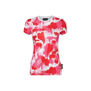 PLEIN SPORT Camouflage-print Cotton T-shirt