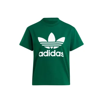 Adidas Originals T Shirt Women's Dark Green