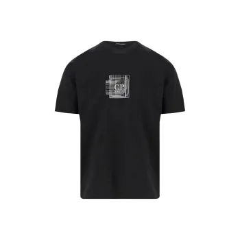 C.P.Company Mercerized Jersey T shirt