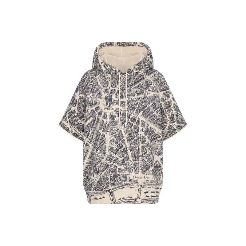 DIOR Sweatshirts Women's Beige-0