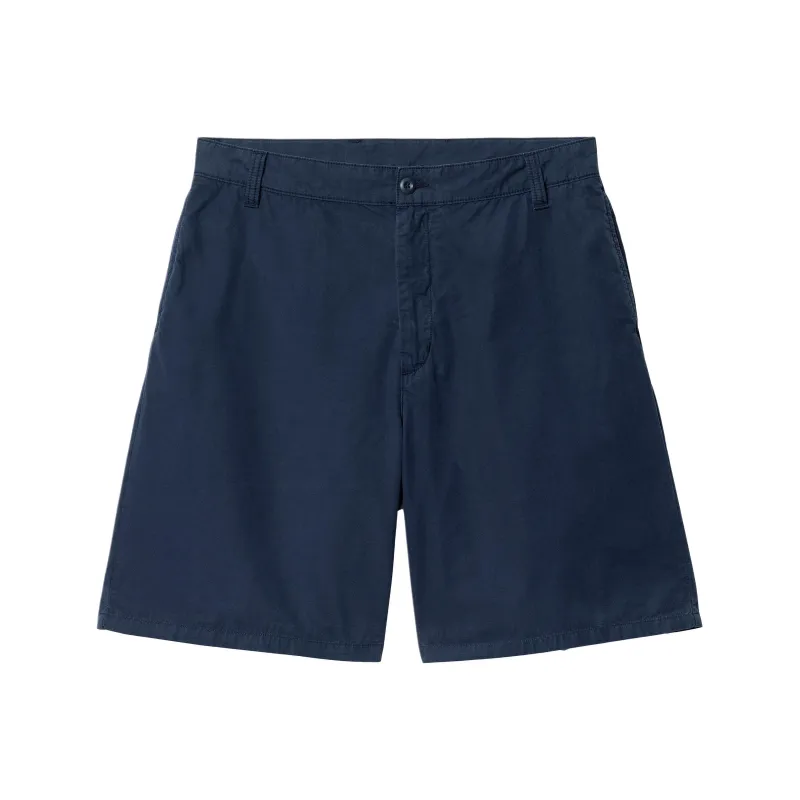 Carhartt WIP Calder Casual Shorts Men Blue-0