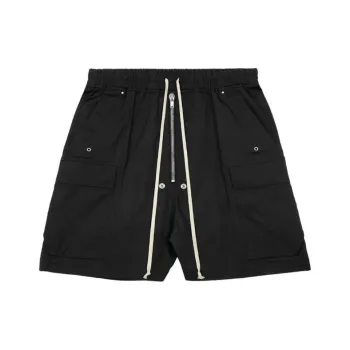 RICK OWENS Heavy Cotton Cargobela Shorts