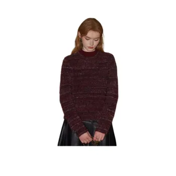 KUHNMARVIN Sweater Women's Burgundy