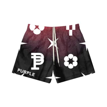 PURPLE BRAND All Round Shorts