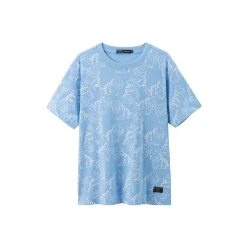 FUN T Shirts Women's Sunlight Blue