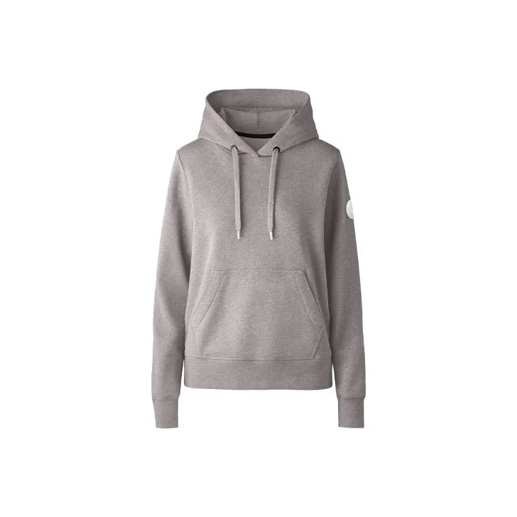 Canada Goose PASTELS Series Sweatshirt Women's Moonstone Gray-0