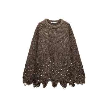 ZARA Sweaters Women's Brown