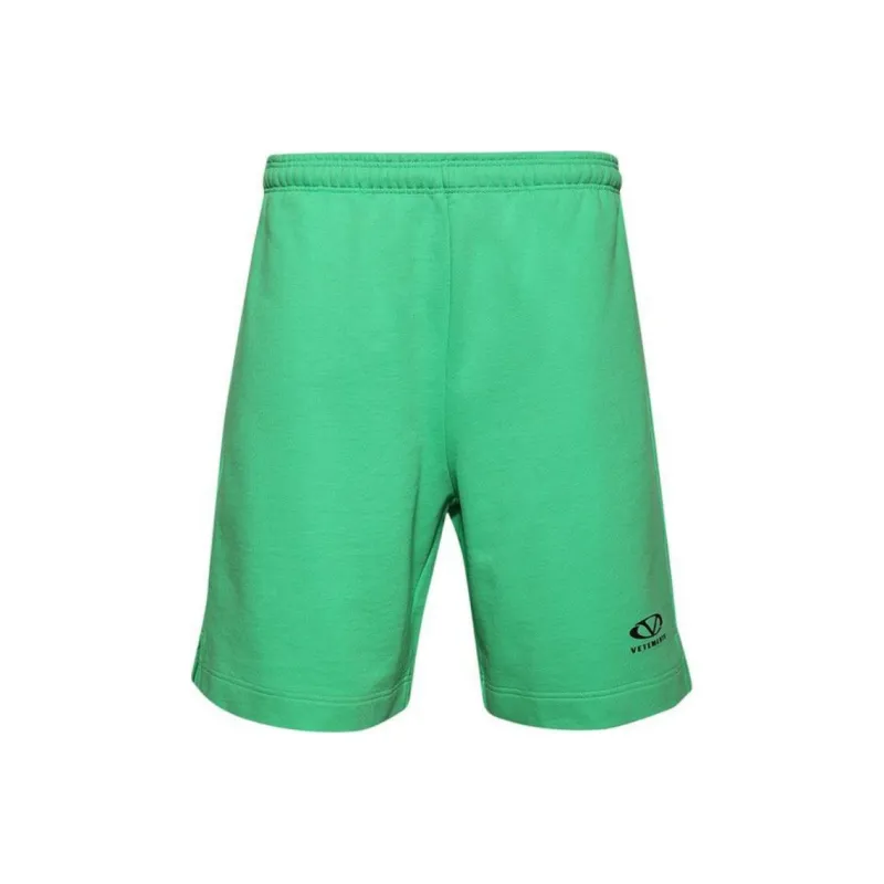 Vetements Oval Logo Shorts-0