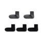 2 Dark Gray+3 Black[5 Pack]