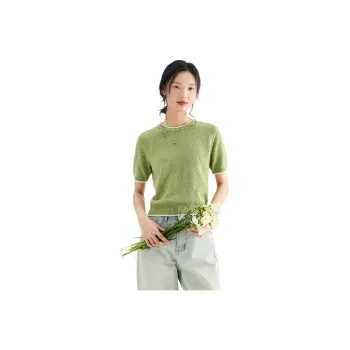 Fragment Knitwear Women's Pea Green