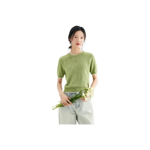 Fragment Knitwear Women's Pea Green