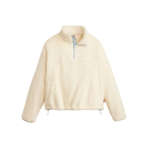 Levis Sweaters Women's White