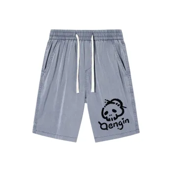BENGEN Casual Shorts Unisex