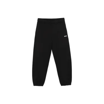 MSGM Logo print Track Pants