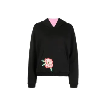 KENZO Reversible Oversize Hoodie 'Black'
