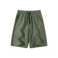 [Quick Dry Breathable]Palm Green (European Vintage Chest Logo)