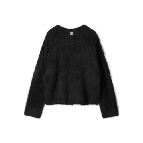 TOTEME Oversized Fur Jumper