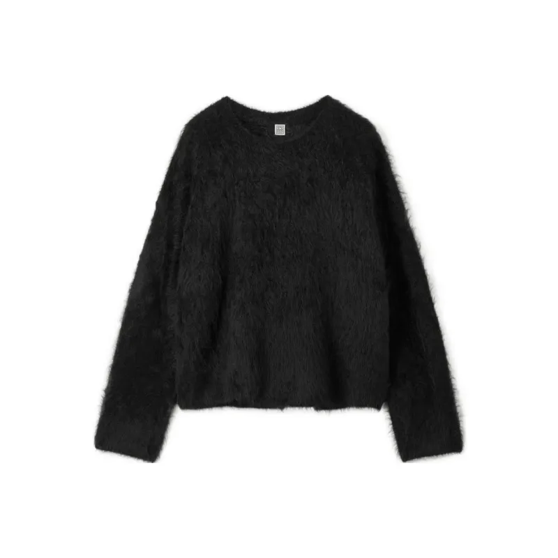 TOTEME Oversized Fur Jumper-0