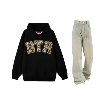 BTR Sweatshirt Sets Unisex