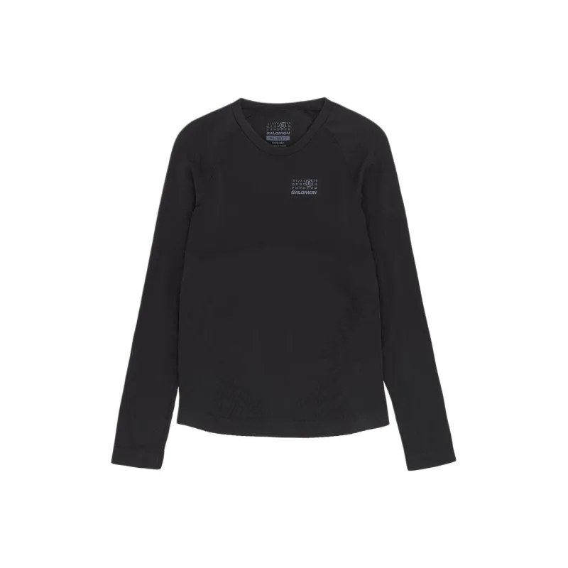 MM6 Maison Margiela X Salomon Crewneck Baselayer Top-0