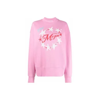 MSGM Sweatshirts Women's Pink