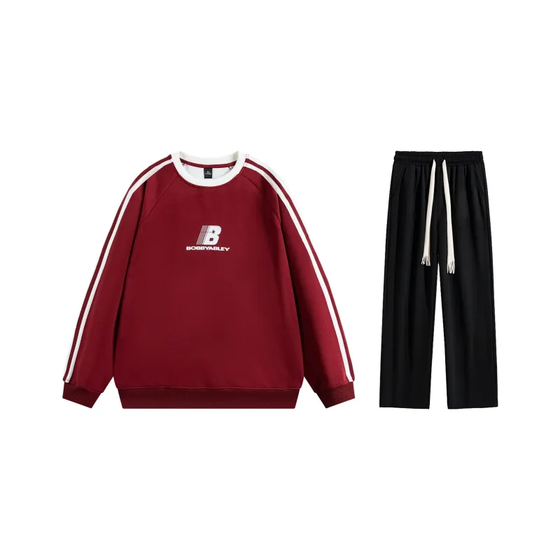 BOBBY ABLEY Sweatshirt Set Unisex-12
