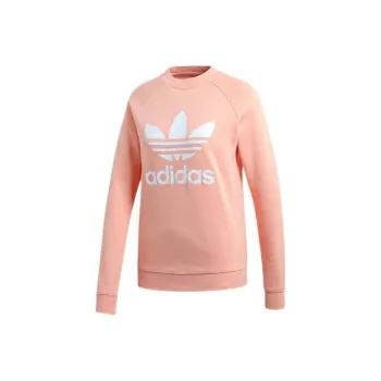 Adidas Originals Sweatshirt Women's Gray Pink