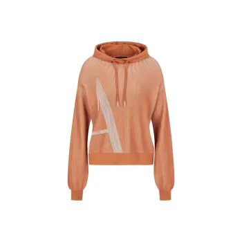 ARMANI EXCHANGE Sweatshirts Women's Orange