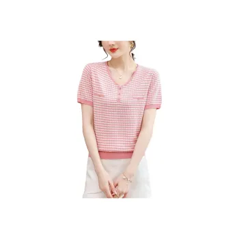 Korean Style Regular T Shirt Women's